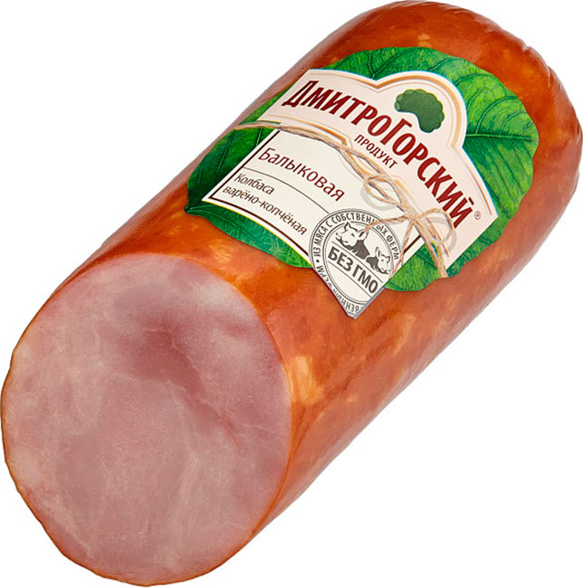 

Колбаса Дмитрогорский Продукт Балыковая варено-копченая