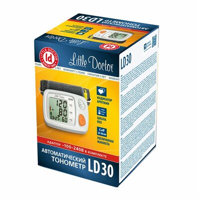 Тонометр Little Doctor LD30 автоматический с адаптером
