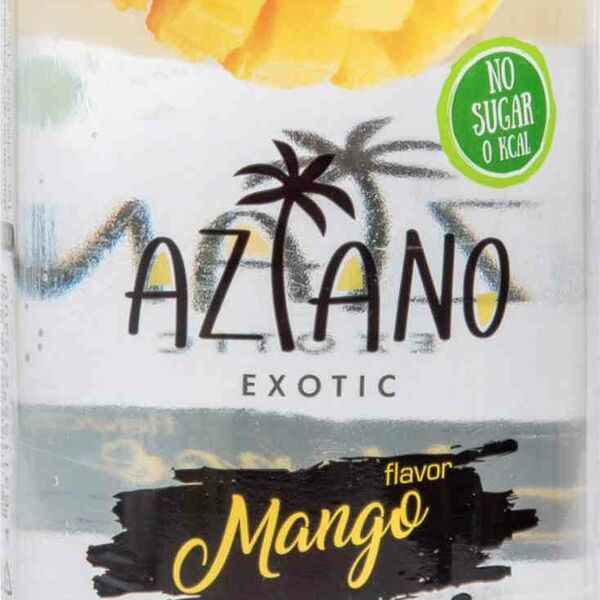 Напиток газированный Aziano Mango со вкусом манго 0.35л, Россия