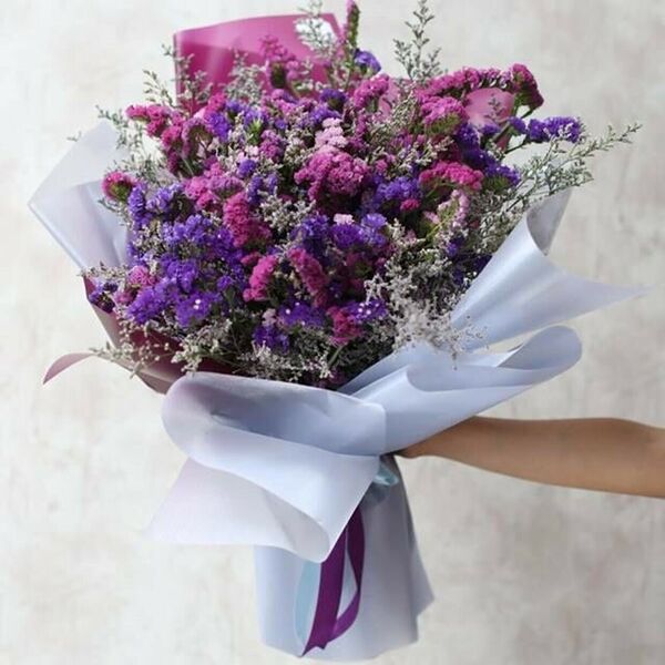 Букет из статицы