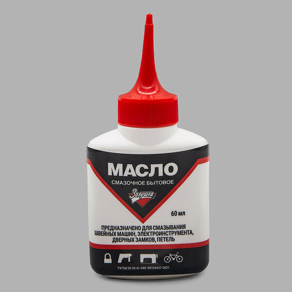 Б29-2 МАСЛО смазочное бытовое, 60мл
