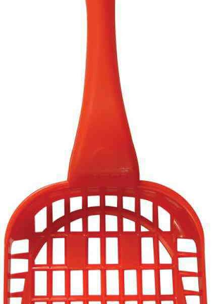 Совок для кошачьего туалета Gamma с крупной ячейкой, 26×10,5×5,5 см