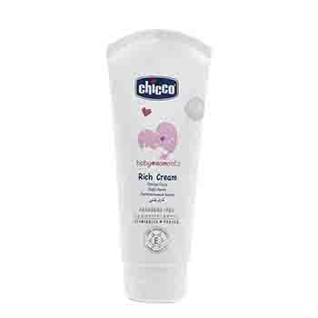 

Chicco baby moments крем питательный, 100 мл