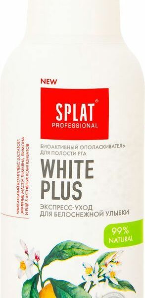Ополаскиватель для рта Splat Отбеливание плюс