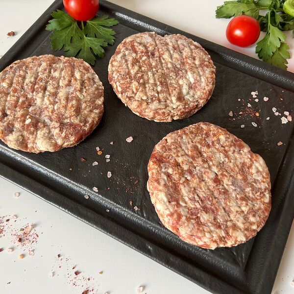 Мраморная котлета замороженная