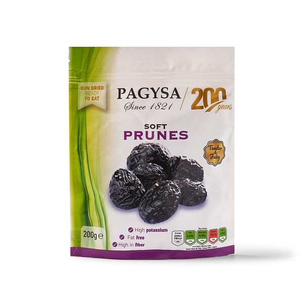 Сухофрукты Pagysa чернослив сушеный без косточки 200г, Турция