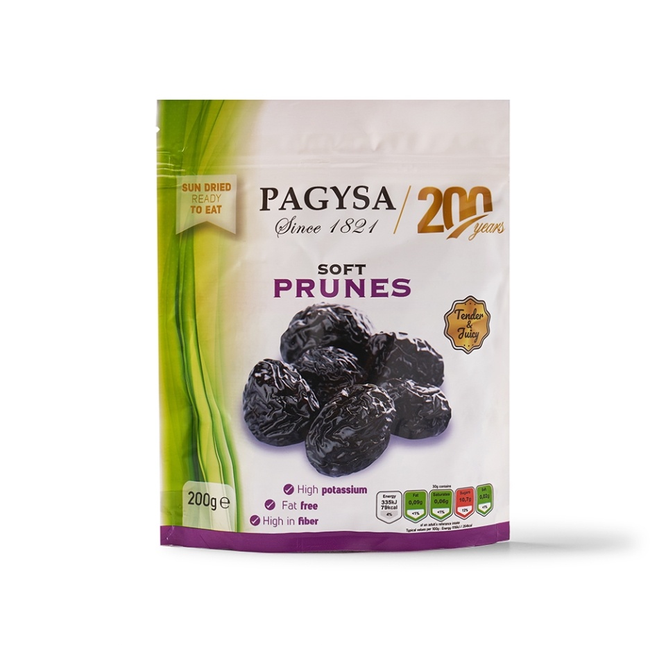 

Сухофрукты Pagysa чернослив сушеный без косточки 200г, Турция