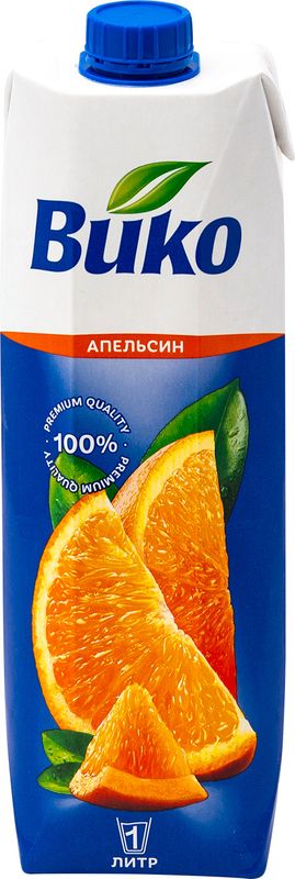 

Сок Вико Апельсиновый 1 л