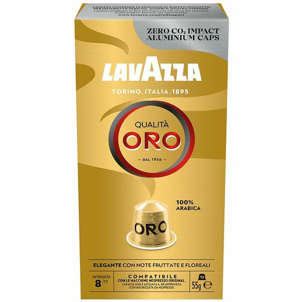 Кофе в капсулах LavAzza Qualita Oro, 10 шт.