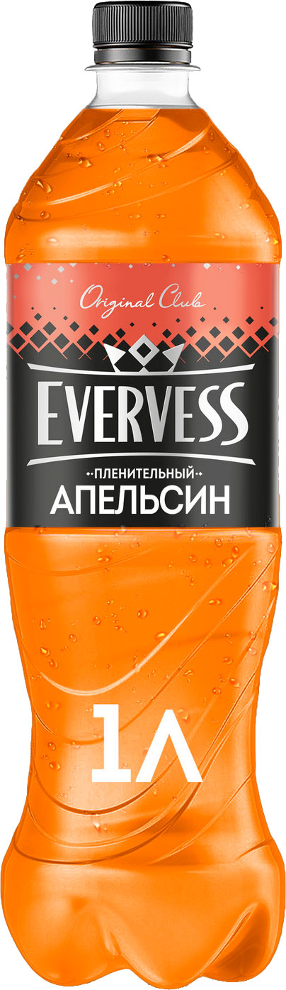 

Напиток Evervess апельсин 1л