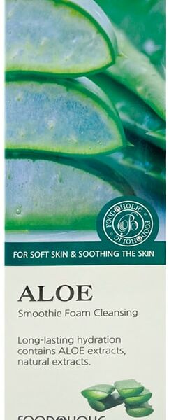 Пенка для умывания Food A Holic с экстрактом алоэ 150мл