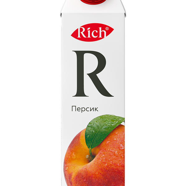 Нектар RICH Персиковый 1 л.