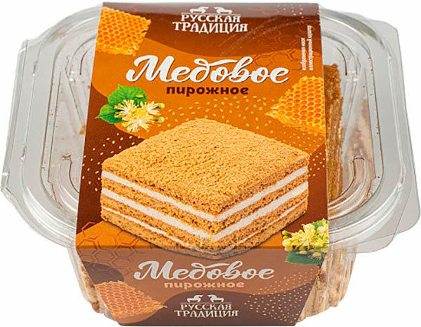 Пирожное Русская Традиция Медовое