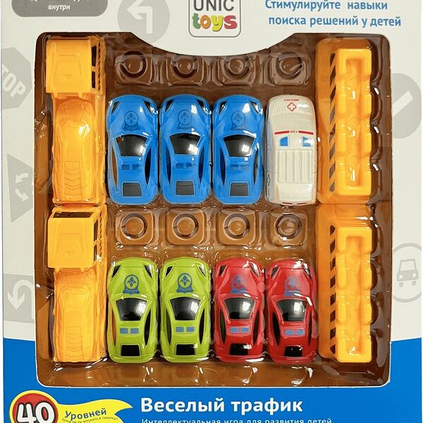 Игрушка Unic-Toys Веселый Трафик настольная 1шт.