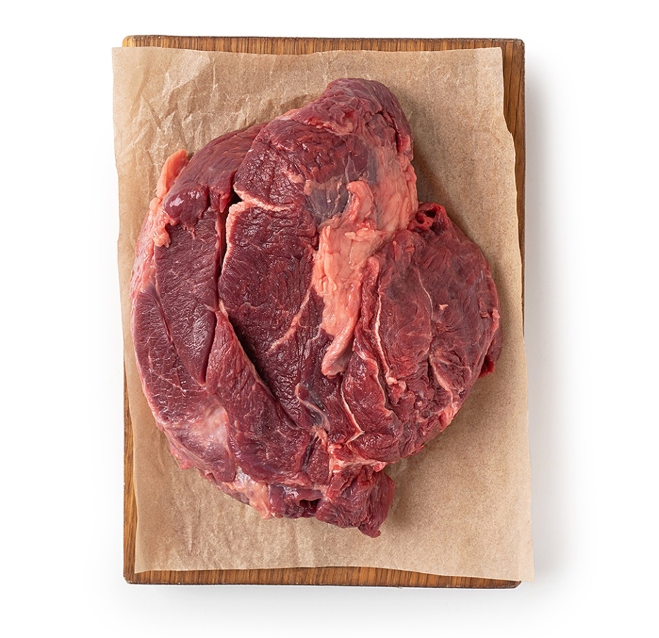 

Мякоть шейной части говяжья без кости охлаждённая халяль, Просто Азбука, Россия вес