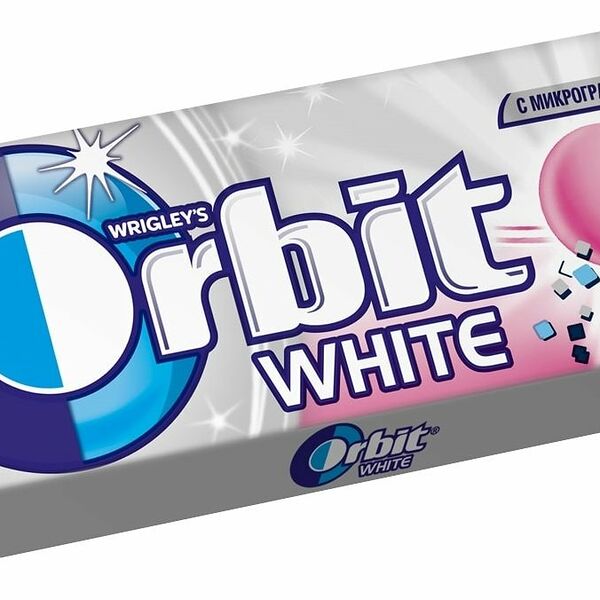 Жевательная резинка Orbit White Bubblemint