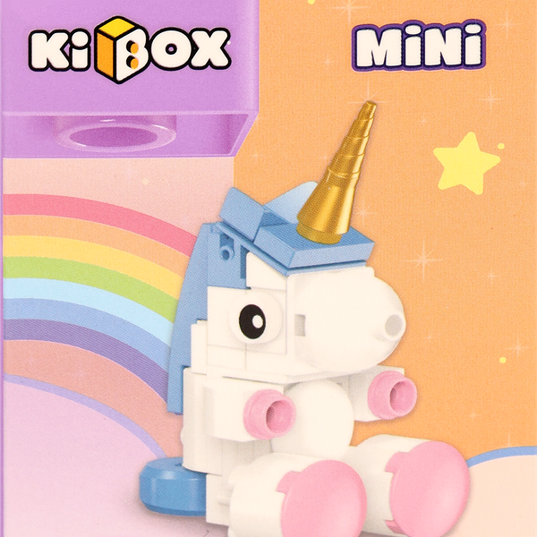 Конструктор KIBOX Единорог, Арт. XB-18018 ABCDEF