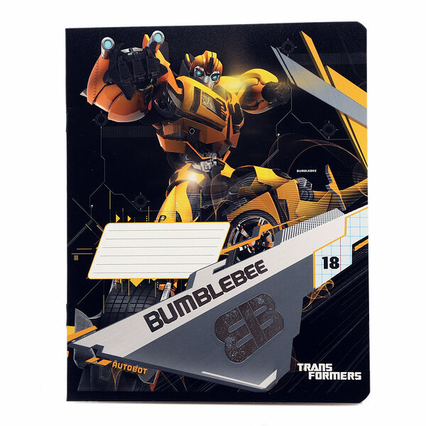 Тетрадь школьная ученическая ТМ Hasbro (Хасбро), в ассортименте