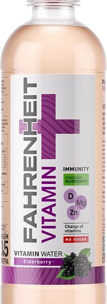 Напиток Fahrenheit Со вкусом бузины обогащенный витаминами 500мл