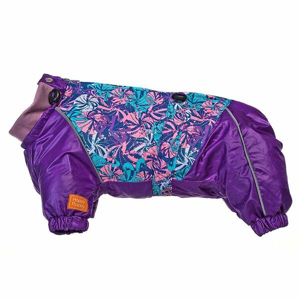 Комбинезон для собак HAPPY PUPPY ши-тцу (весна-осень) девочка спинка 36см