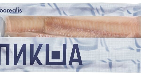 Пикша Borealis Атлантическая филе без кожи замороженное 500г