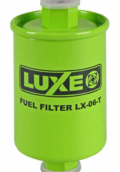 Фильтр топливный LX-06-T ТМ LUXЕ (Люкс)