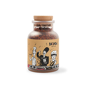 Приправа Вкусы соль томатная копченая с ложкой 180г