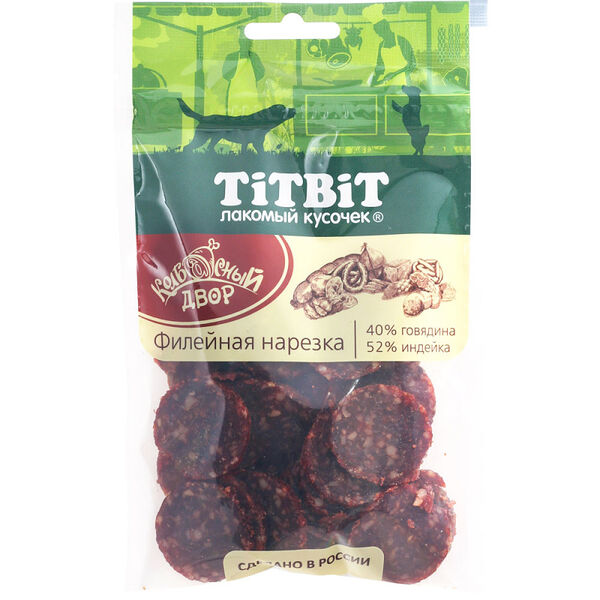 Лакомство для собак Titbit Филейная нарезка