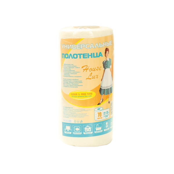 Полотенца универсальные House Luх 70шт