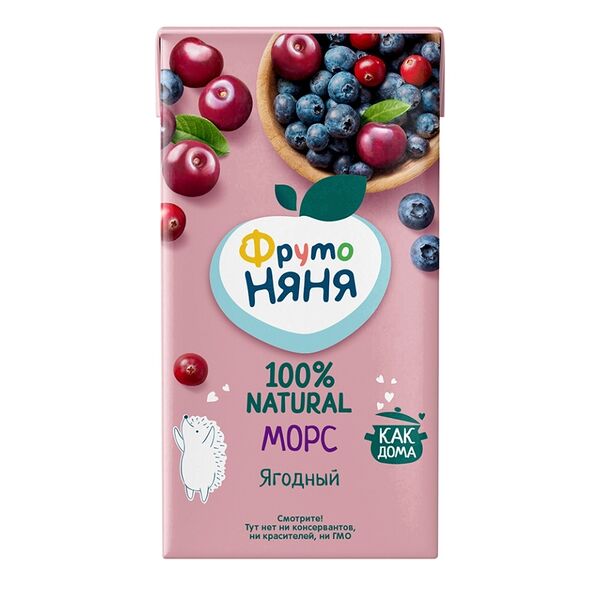 Морс Фруто Няня Ягодный 500 мл