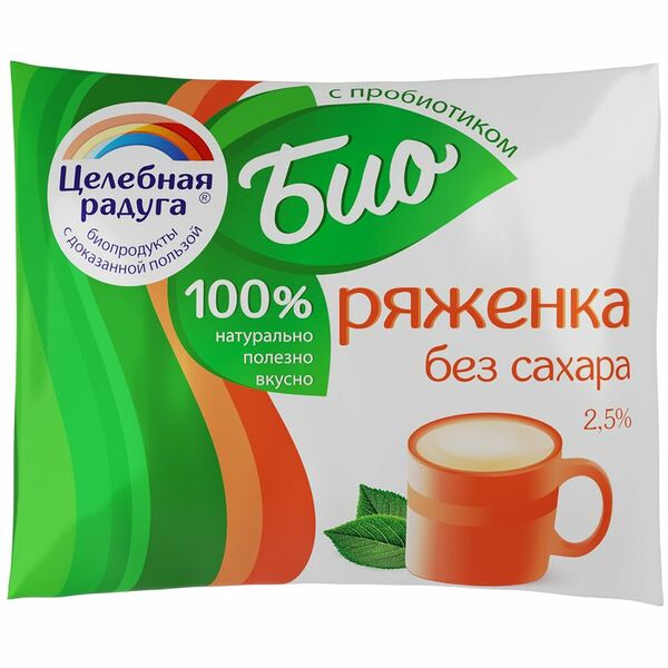 Биоряженка Целебная Радуга Неженка 2.5%, 250мл