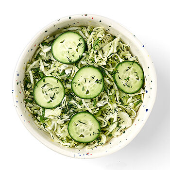 Салат из капусты с огурцом Азбука Life