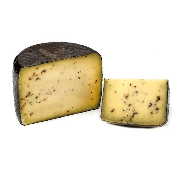 Сыр полутвердый Совье козий с трюфелем