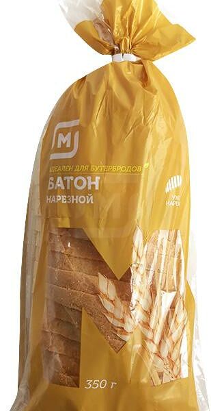 Батон пшеничный Магнит Владимирский в нарезке