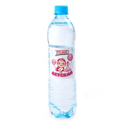 Вода детская Стэлмас Спорт негазированная 0.6 л