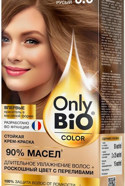 Краска для волос Only Bio Color тон 6.0 Натуральный русый 115мл