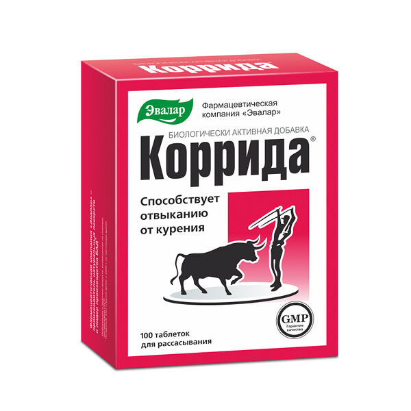 Эвалар Коррида таблетки для рассасывания 100 шт
