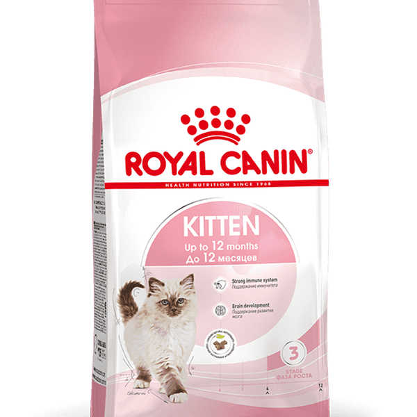 Корм для котят Royal Canin Kitten от 4 до 12 месяцев, 4 кг