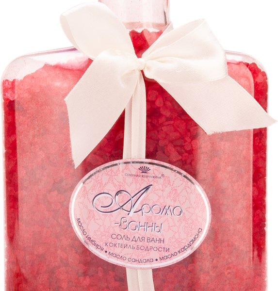 Соль для ванн Северная жемчужина арома-ванна коктейль бодрости
