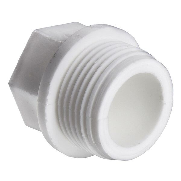 Заглушка комбинированная PPRC с наружной резьбой 20х1/2, MP-У
