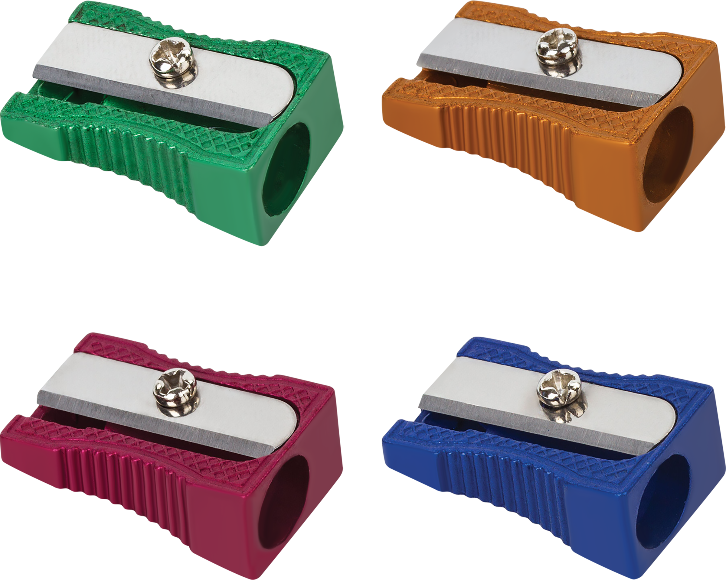

Точилка ручная BRAUBERG Style Color, металлическая