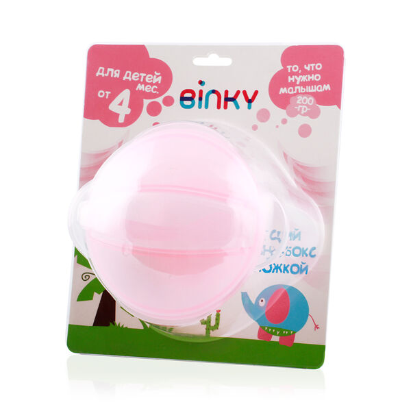 Binky ланч-бокс с ложкой