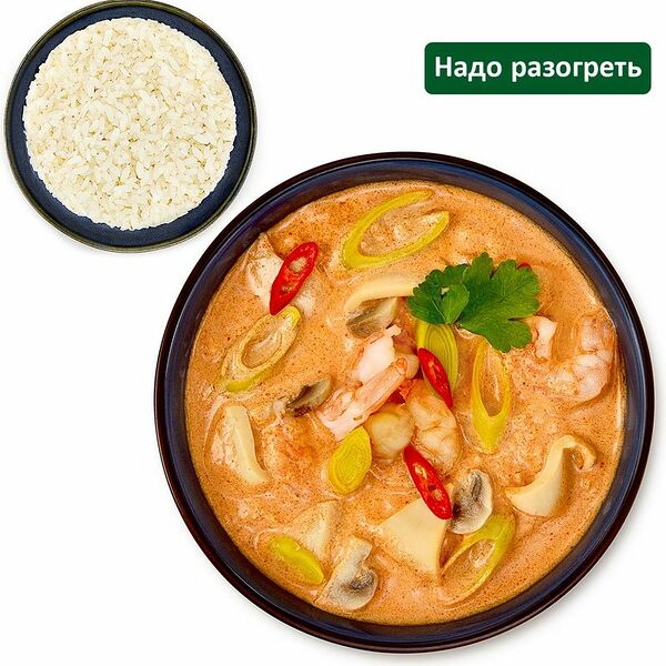 Том ям с морепродуктами Шеф Перекрёсток, 370г