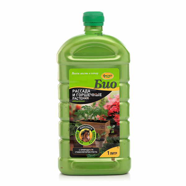 Биоудобрение с природным стимулятором роста ТМ Фаско