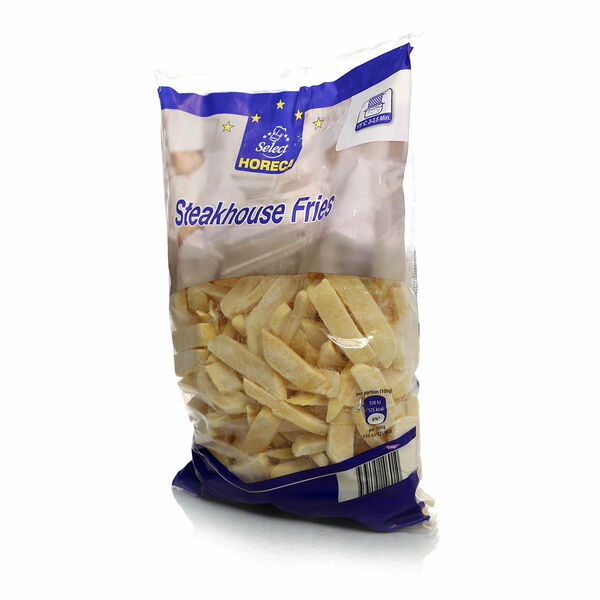 Картофель крупной нарезки обжаренный замороженный TM Metro Chef (Метро Шеф)