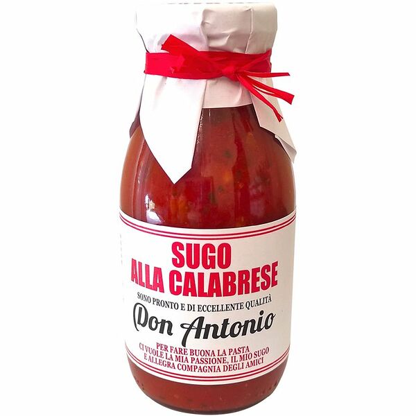 Соус Don Antonio Томатный калабрийский с острой салями 
