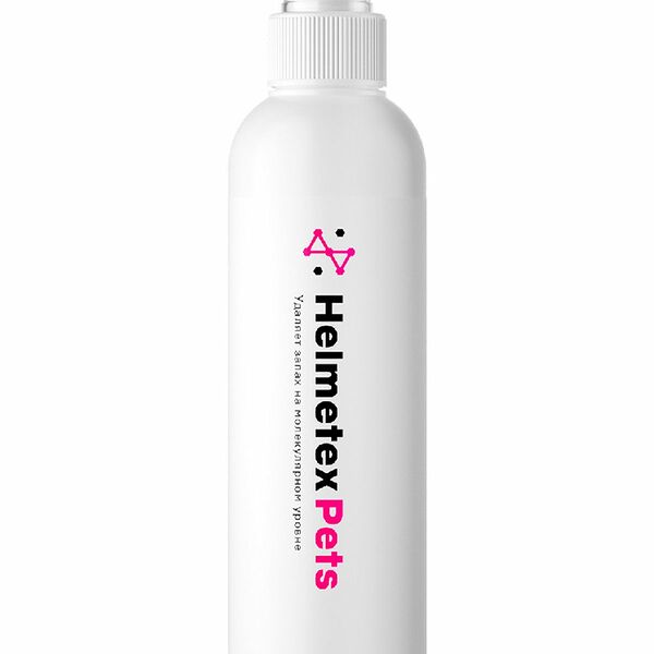 Helmetex Pets нейтрализатор запаха домашних животных с ароматом лимона и лаванды 100 мл