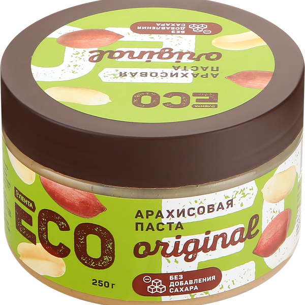 Паста арахисовая ЛЕНТА EСО