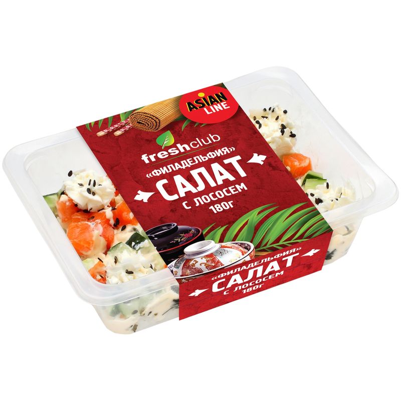 

Салат FreshClub Филадельфия 180 г