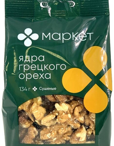 Грецкий орех Маркет Перекресток Ядра 134г